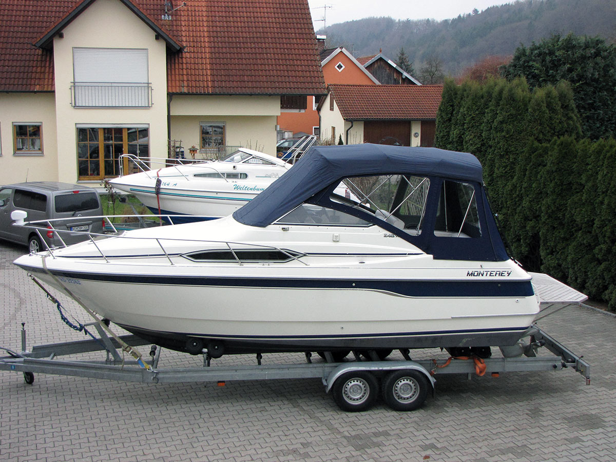 Bootsverdecke & Persenninge​ Schweiz
