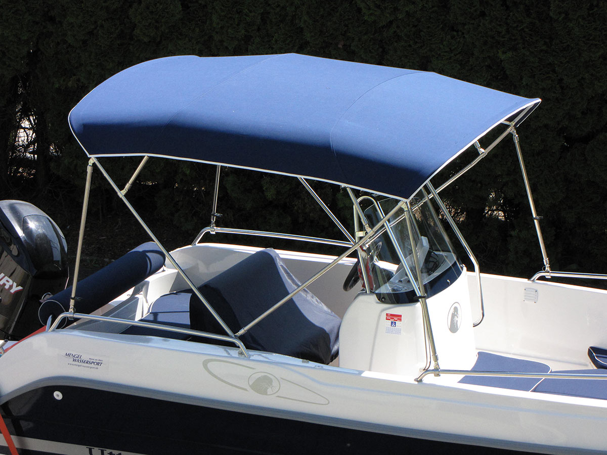 Bimini top boot